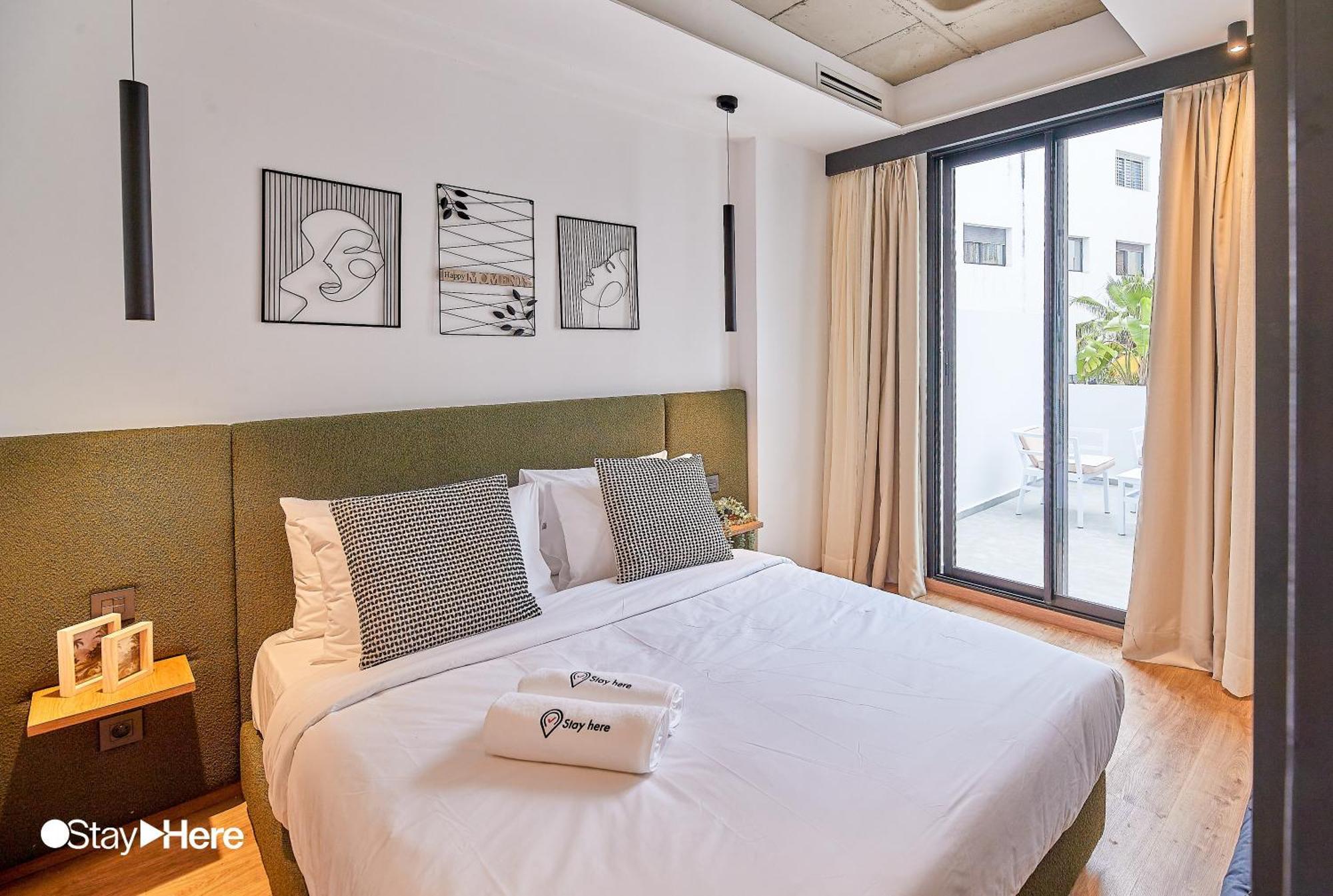 Stayhere Casablanca - Gauthier 1 - Modern Residence Exterior foto